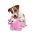 Picture of TOY DOG SILVER PAW MYTHICAL FRIENDS MONSTER - Pink