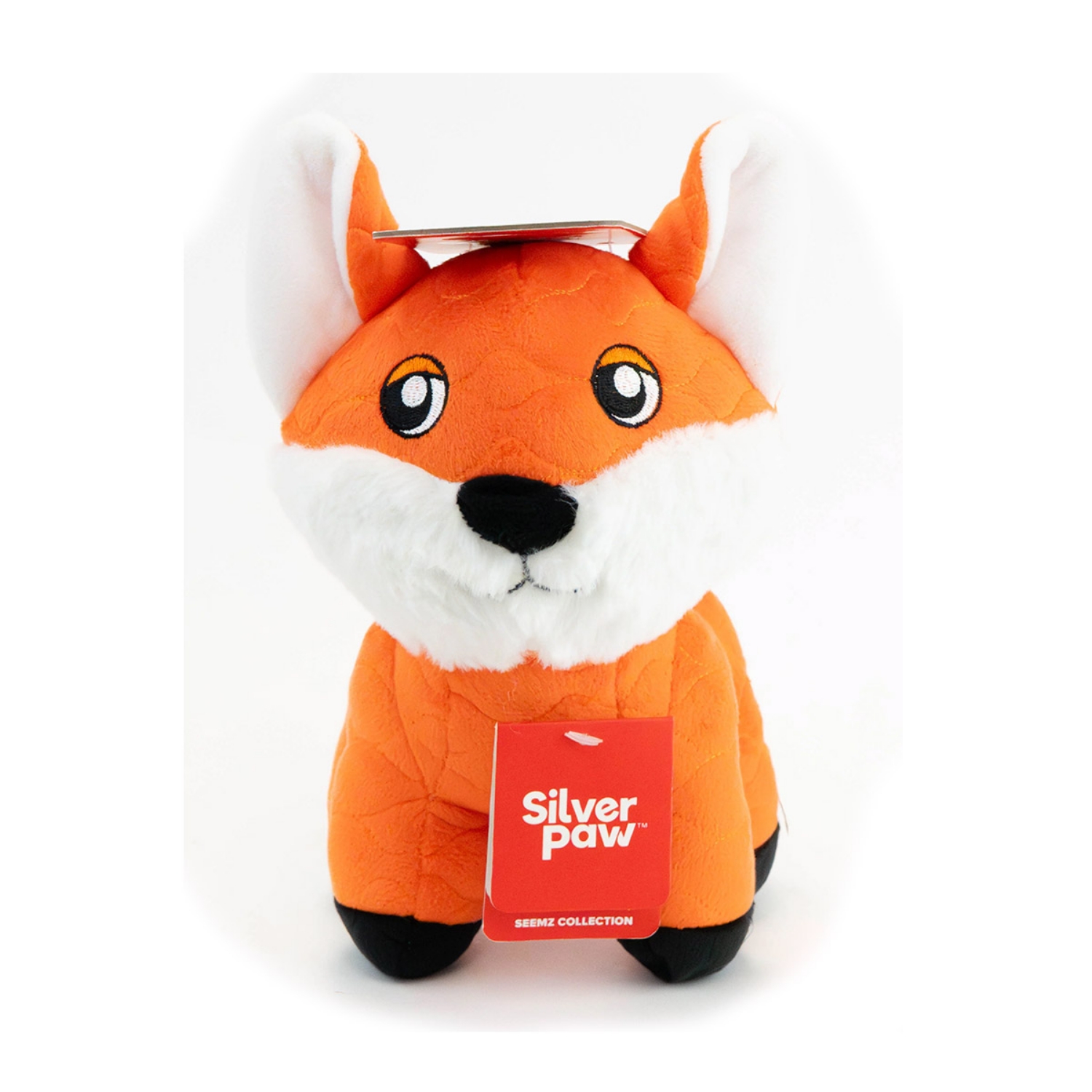 Picture of TOY CANINE SILVER PAW FARM ANIMALS - Fox