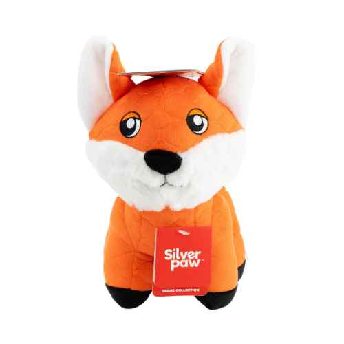 Picture of TOY DOG SILVER PAW FARM ANIMALS - Fox
