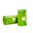 Picture of PET WASTE BAG SILVER PAW COMPOST LEAK PROOF - 9in x 13in 225 / box