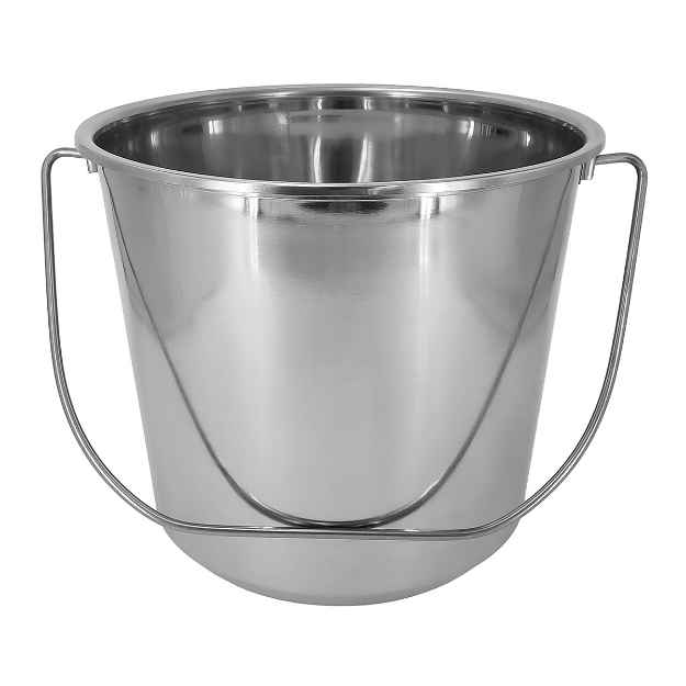 Picture of STAINLESS STEEL BUCKET (J0398B) - 13 Quart