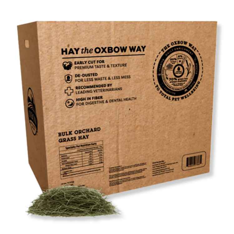 Picture of OXBOW ORCHARD GRASS HAY - 40lb/18.13kg