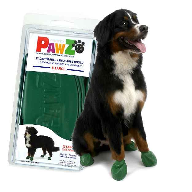Picture of BOOTS PAWZ NATURAL RUBBER K/9 BOOTS  - 12/pk