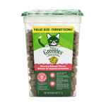Picture of GREENIE FELINE DENTAL TREAT Savory Salmon - 9.75oz/277g tub