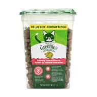 Picture of GREENIE FELINE DENTAL TREAT Savory Salmon - 9.75oz/277g tub