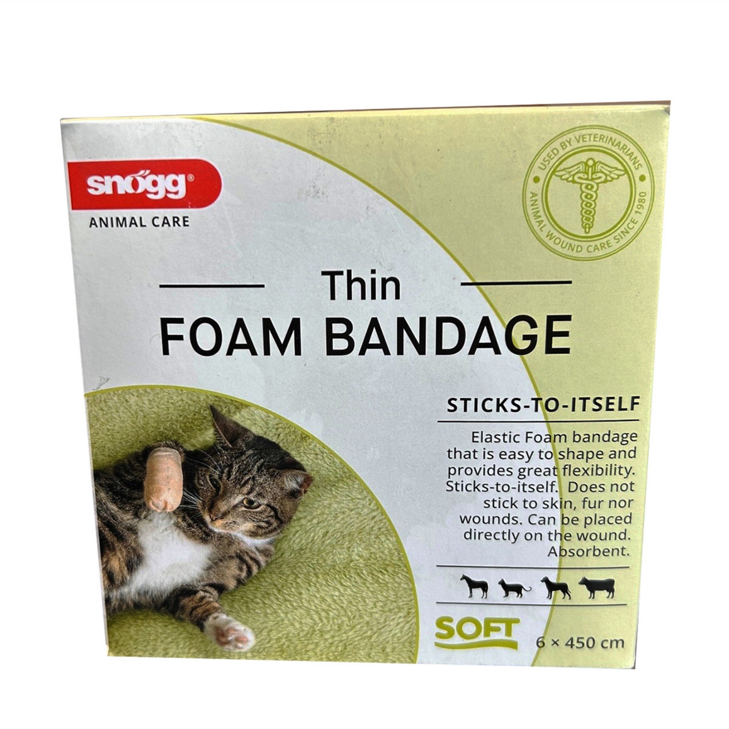 Picture of TEAT COHESIVE POLYESTER BANDAGE(J0014TB) - 6cm x 450cm