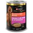 Picture of CANINE PRO PLAN SENSITIVE SKIN & STOMACH SALMON & RICE - 12 x 368gm cans