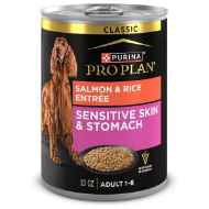 Picture of CANINE PRO PLAN SENSITIVE SKIN & STOMACH SALMON & RICE - 12 x 368gm cans