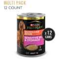 Picture of CANINE PRO PLAN SENSITIVE SKIN & STOMACH SALMON & RICE - 12 x 368gm cans