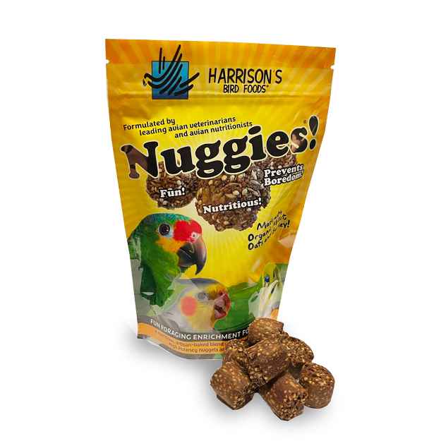 Picture of AVIAN TREAT NUGGIES HARRISON - 6.9oz/196g
