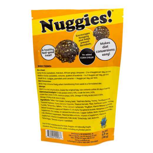 Picture of AVIAN TREAT NUGGIES HARRISON - 6.9oz/196g