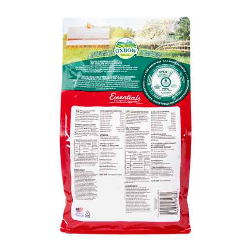 Picture of OXBOW ESSENTIALS MOUSE & YOUNG RAT FOOD - 1.13kg/2.5lb