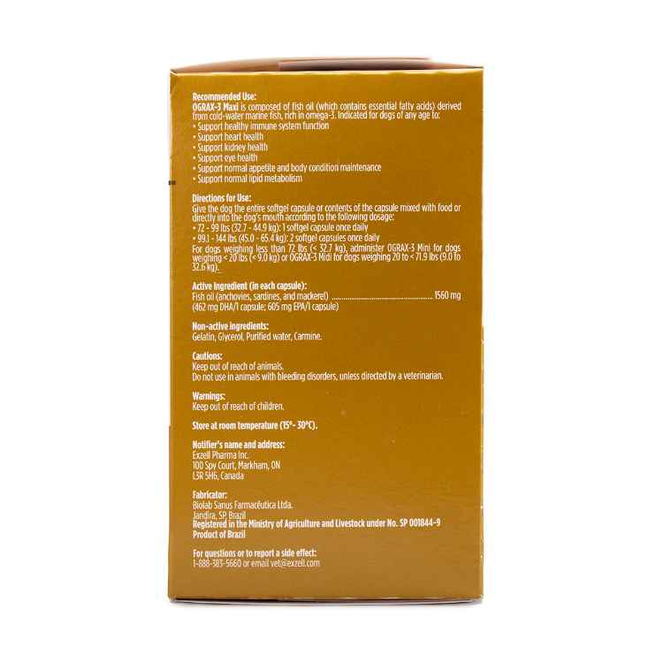 Picture of OGRAX-3 MAXI SFT - 30s