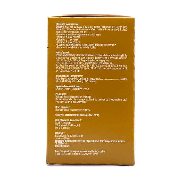 Picture of OGRAX-3 MAXI SFT - 30s