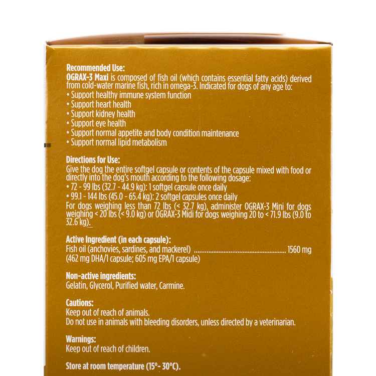 Picture of OGRAX-3 MAXI SFT - 30s