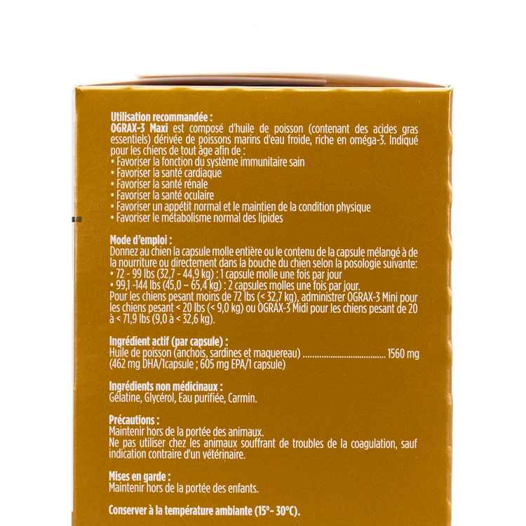 Picture of OGRAX-3 MAXI SFT - 30s