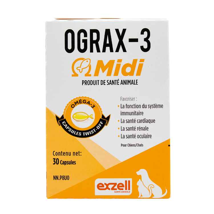 Picture of OGRAX-3 MIDI SFT - 30s