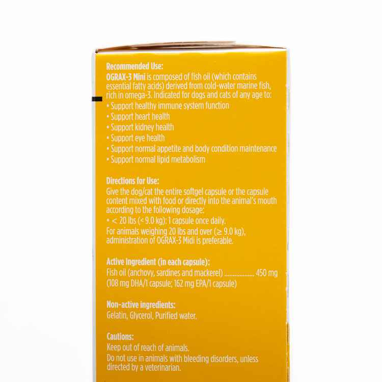 Picture of OGRAX-3 MINI SFT - 30s