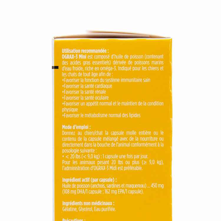 Picture of OGRAX-3 MINI SFT - 30s