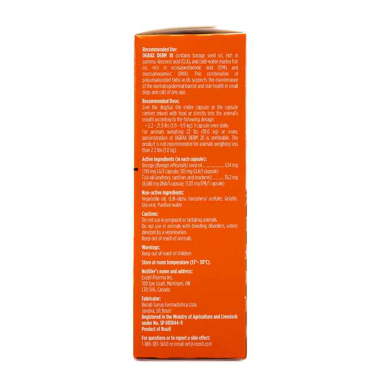 Picture of OGRAX DERM 10 SFT - 30s