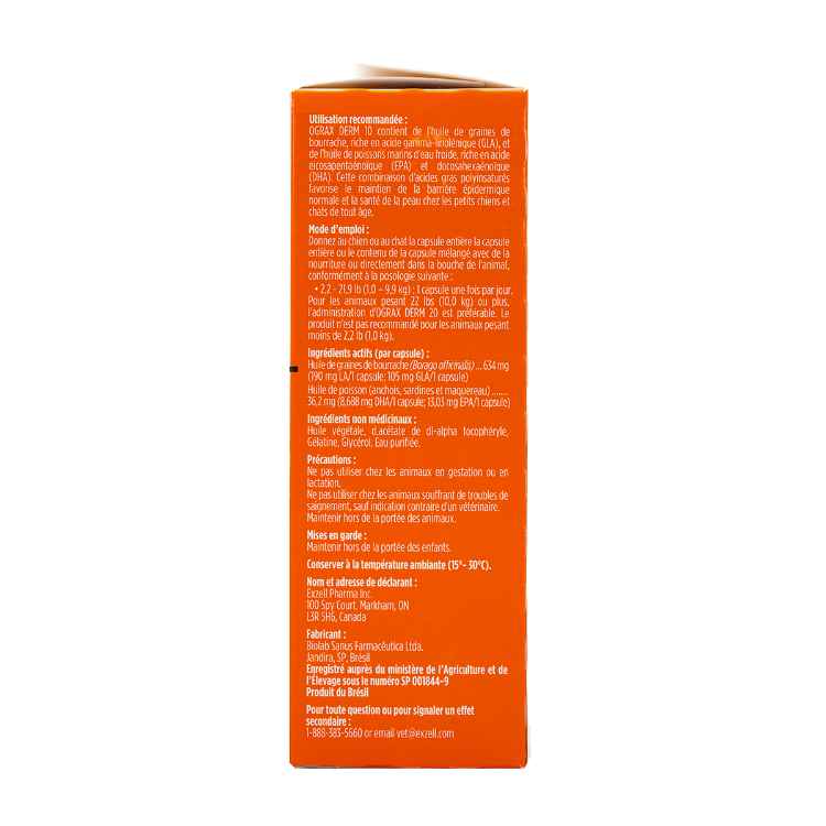 Picture of OGRAX DERM 10 SFT - 30s