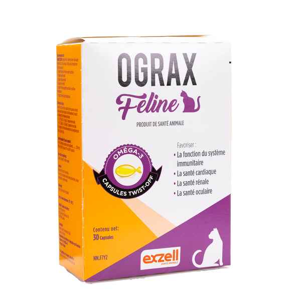 Picture of OGRAX FELINE SFT - 30s