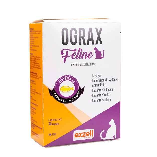 Picture of OGRAX FELINE SFT - 30s