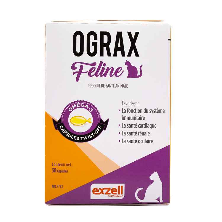 Picture of OGRAX FELINE SFT - 30s
