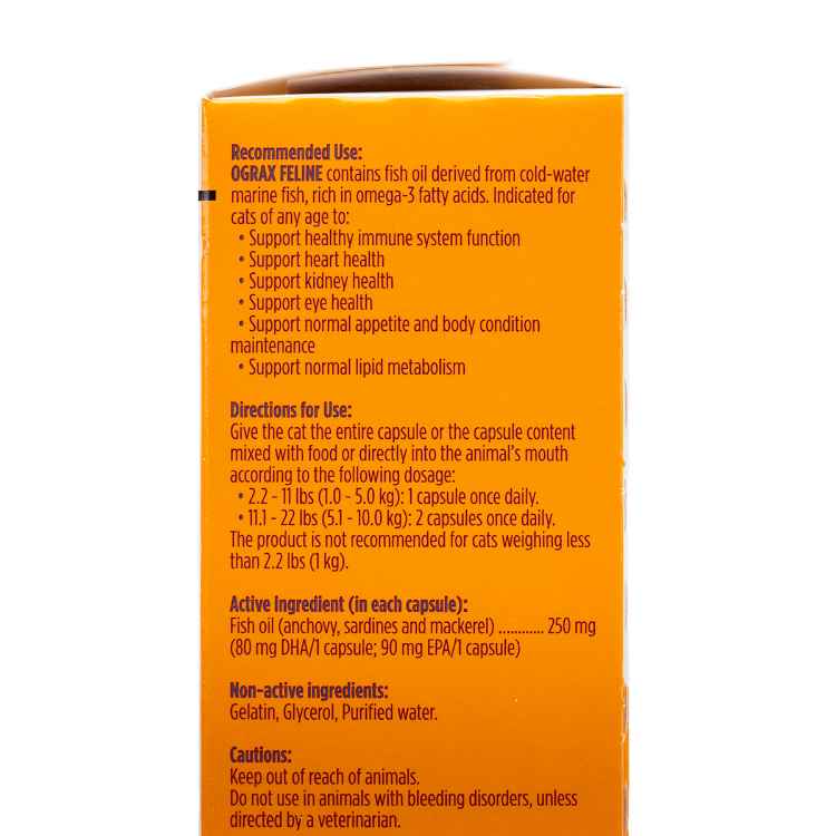 Picture of OGRAX FELINE SFT - 30s