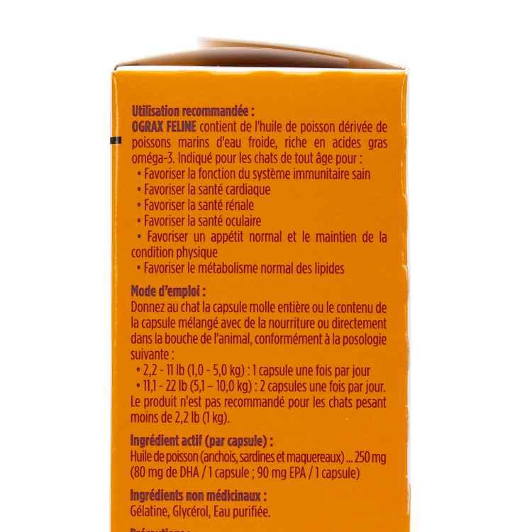 Picture of OGRAX FELINE SFT - 30s