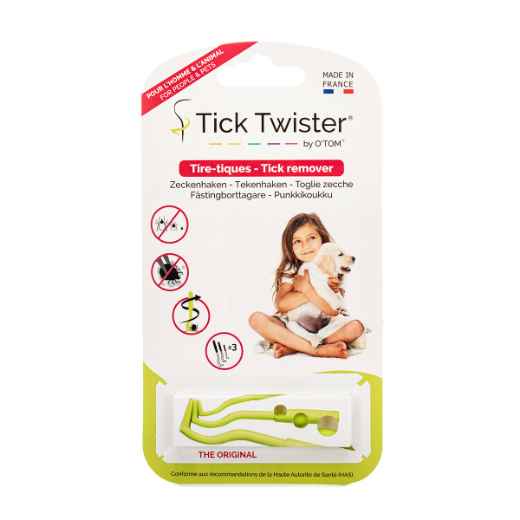 Picture of TICK TWISTER O'TOM BLISTER 3/pk