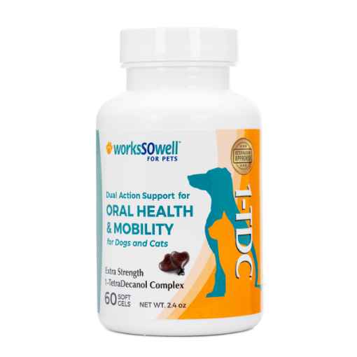 Picture of 1-TDC PERIODONTAL & JOINT DUAL ACTION GEL CAPS - 60's