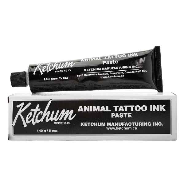 Picture of TATTOO PASTE TUBE BLACK - 140g (5oz)