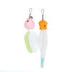 Picture of TOY CAT SILVER PAW SILLIEZ STAR AND FEATHER REFILL - 2/pk