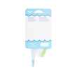 Picture of TOY CAT SILVER PAW SILLIEZ STAR AND FEATHER REFILL - 2/pk