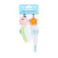 Picture of TOY CAT SILVER PAW SILLIEZ STAR AND FEATHER REFILL - 2/pk