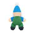 Picture of TOY DOG SILVER PAW MYTHICAL FRIENDS - Gnome