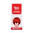 Picture of PET WASTE BAG SILVER PAW HQ LEAK PROOF RED - 9in x 13in 80 / box