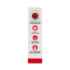 Picture of PET WASTE BAG SILVER PAW HQ LEAK PROOF RED - 9in x 13in 80 / box