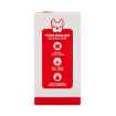 Picture of PET WASTE BAG SILVER PAW HQ LEAK PROOF RED - 9in x 13in 160 / box