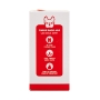 Picture of PET WASTE BAG SILVER PAW HQ LEAK PROOF RED - 9in x 13in 160/box