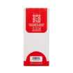 Picture of PET WASTE BAG SILVER PAW HQ LEAK PROOF RED - 9in x 13in 160 / box
