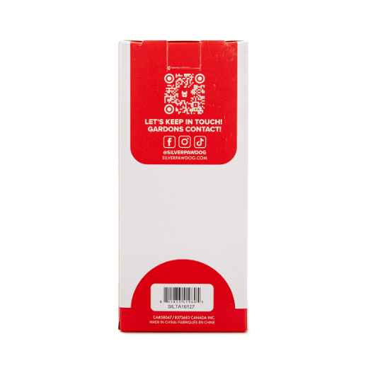Picture of PET WASTE BAG SILVER PAW HQ LEAK PROOF RED - 9in x 13in 160/box