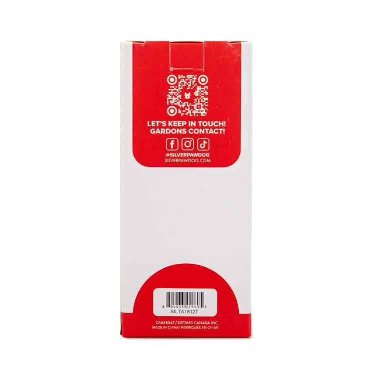 Picture of PET WASTE BAG SILVER PAW HQ LEAK PROOF RED - 9in x 13in 160 / box