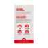 Picture of PET WASTE BAG SILVER PAW HQ LEAK PROOF RED - 9in x 13in 160 / box