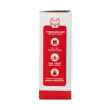 Picture of PET WASTE BAG SILVER PAW HQ LEAK PROOF RED - 9in x 13in 300 / box