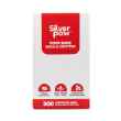 Picture of PET WASTE BAG SILVER PAW HQ LEAK PROOF RED - 9in x 13in 300 / box