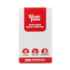 Picture of PET WASTE BAG SILVER PAW HQ LEAK PROOF RED - 9in x 13in 300 / box