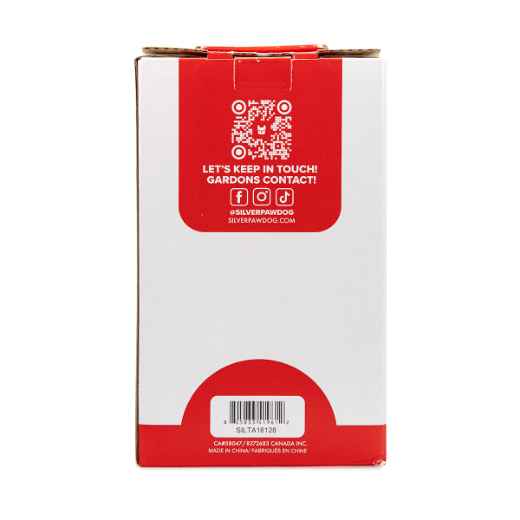 Picture of PET WASTE BAG SILVER PAW HQ LEAK PROOF RED - 9in x 13in 300/box