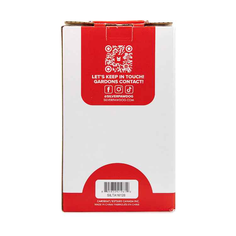 Picture of PET WASTE BAG SILVER PAW HQ LEAK PROOF RED - 9in x 13in 300/box